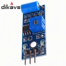 Шок переключатель Сенсор вибрации Сенсор модуль для Arduino