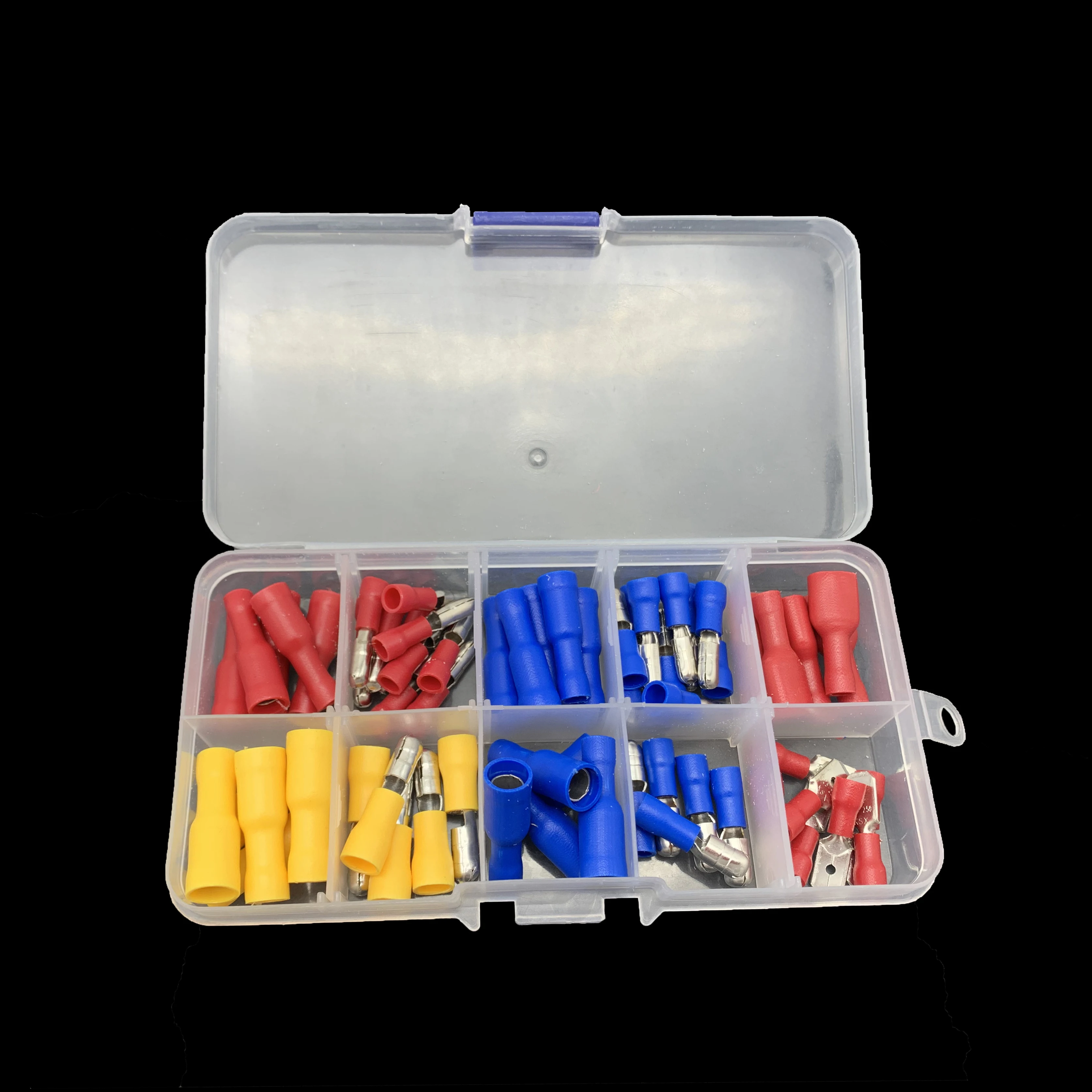 60pcs/lot Assorted Female Male Full Insulated Terminals Connectors