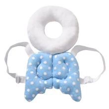 

2022 Baby Head Protection Pad Toddler Headrest Pillow Baby Neck Cute Wings Nursing Drop Resistance Cushion Baby Protect Cushion