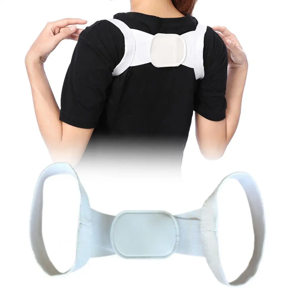 Posture Corrector Ergonomic Back Support Rectify Posture Adjustable Bad Posture Upper Back Brace Corrector for Back Pain 4