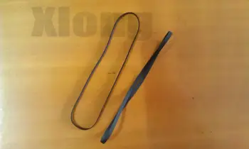 

2pcs/lot Fold length:120-135mm Thickness:0.6mm Width:3mm Recorder Dedicated Flat belt Drive With