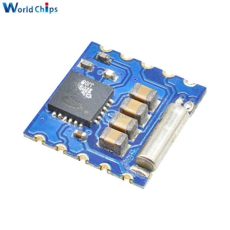 5個tea5767fmプログラマブル低電力ステレオラジオモジュール76mhz 108mhz低ノイズrf入力アンプクロッククリスタルボード