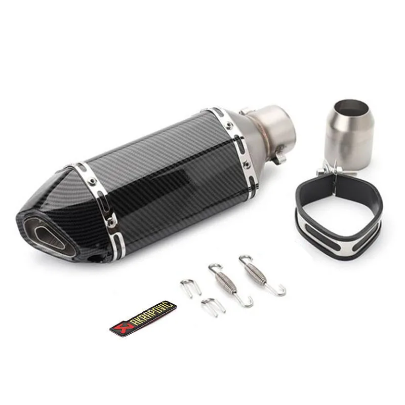 Глушитель для мотоцикла Akrapovic Escape DP Killer для Suzuki для Kawasaki VN800 ForHonda CBF250 Honda KTM 640 для Yamaha FZ6