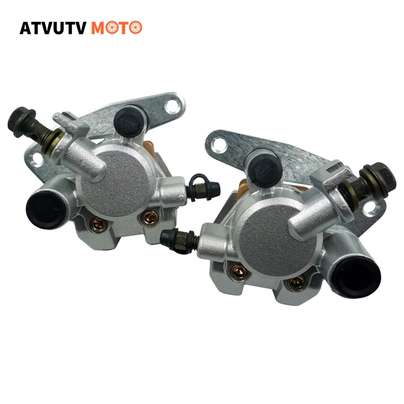 

Motorcycle High-performance CNC Aluminum Alloy Front Brake Caliper For YAMAHA KODIAK400 1999-2006 KODIAK450 2003-2003