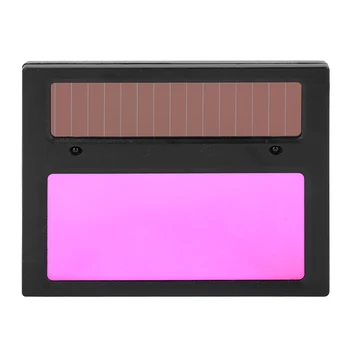 

Solar Power Auto Dimming Welding Helmet Lens Adjustable Welder Cover Protection Lens