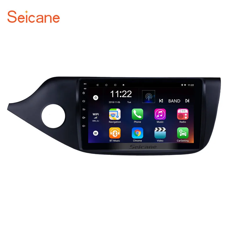 

Seicane Car Radio Android 10.0 9" GPS Multimedia Player For 2012 2013 2014 Kia Ceed LHD Touchscreen Backup camera Digital TV