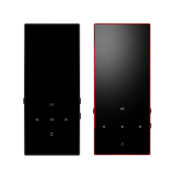 

Bluetooth 4.2 Touch-Sn MP3 Player Built-in 8G HIFI Lossless with Fm/Radio and Loud Speaker