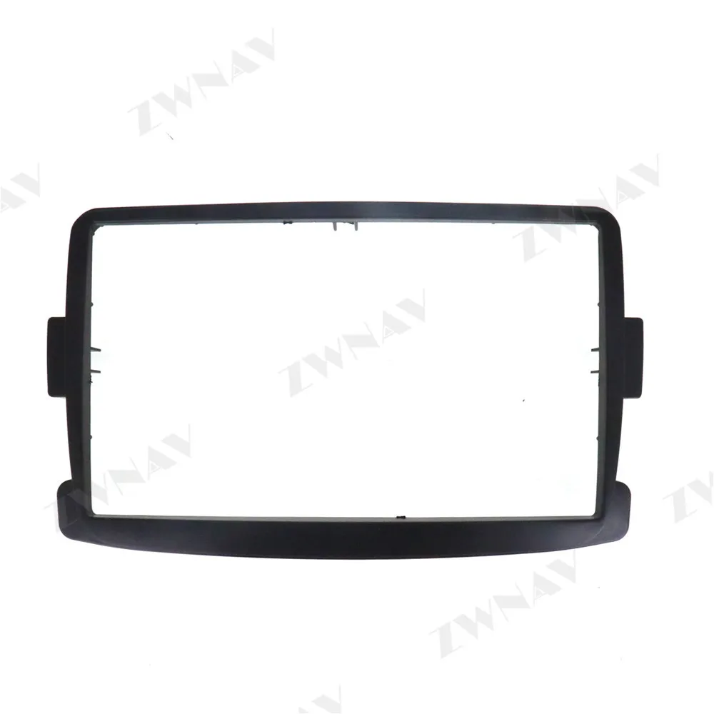 Радио Facia для RENAULT DUSTER 2010+/SANDERO 2013+/LOGAN 2DIN кронштейн dvd-плеер фасции автомобиля стерео радио установка тире