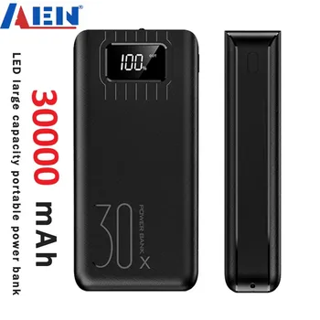 ソーラー電源銀行防水30000 2600mahのソーラー充電器のusbポート外部充電器powerbank xiaomi 5 4sスマートフォンledライト