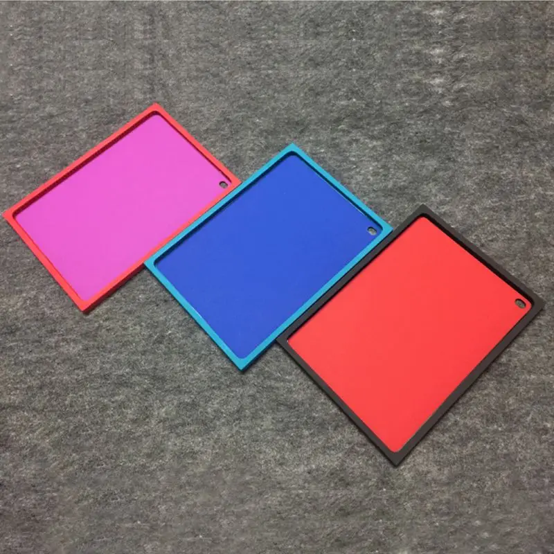 Квадратный дизайн пластиковый защитный чехол для Logitech Blok iPad Mini Air 2 | Компьютеры и