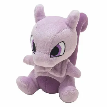 

10pcs / Lot Wholesale New Eevee Action Figure Mewtwo Plush 6 Inch
