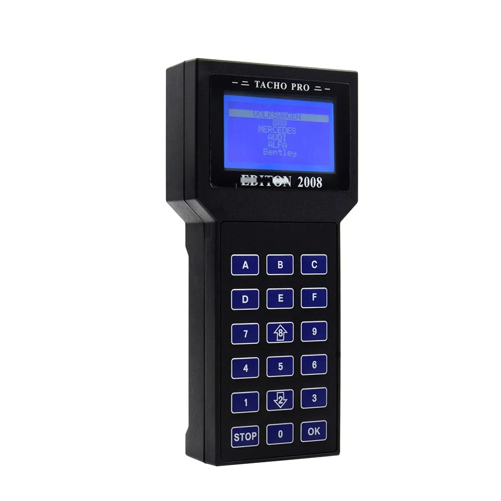Top quality Tacho Pro 2008 TachoPro Universal Dash Programmer Without Cables and Adapters