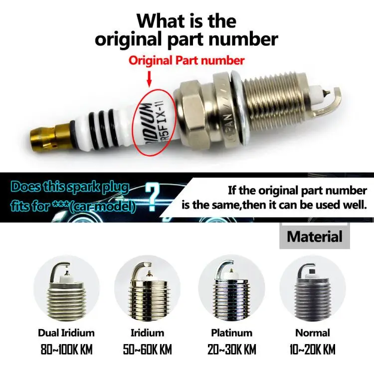 Комплект одежды из 4 предметов новая Spark Вилки 18841 11051 LFR5A11 для Hyundai Kia Sorento 2011 2012 2 3 5
