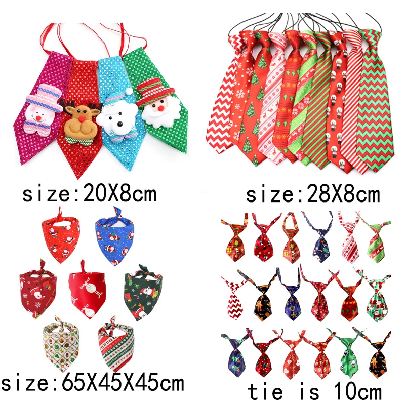 50 pçs do natal do cão de