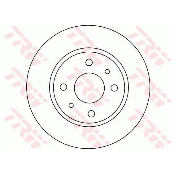 Диск тормозной LADA 2110/2111/2112 R13" передний вент. D=239мм