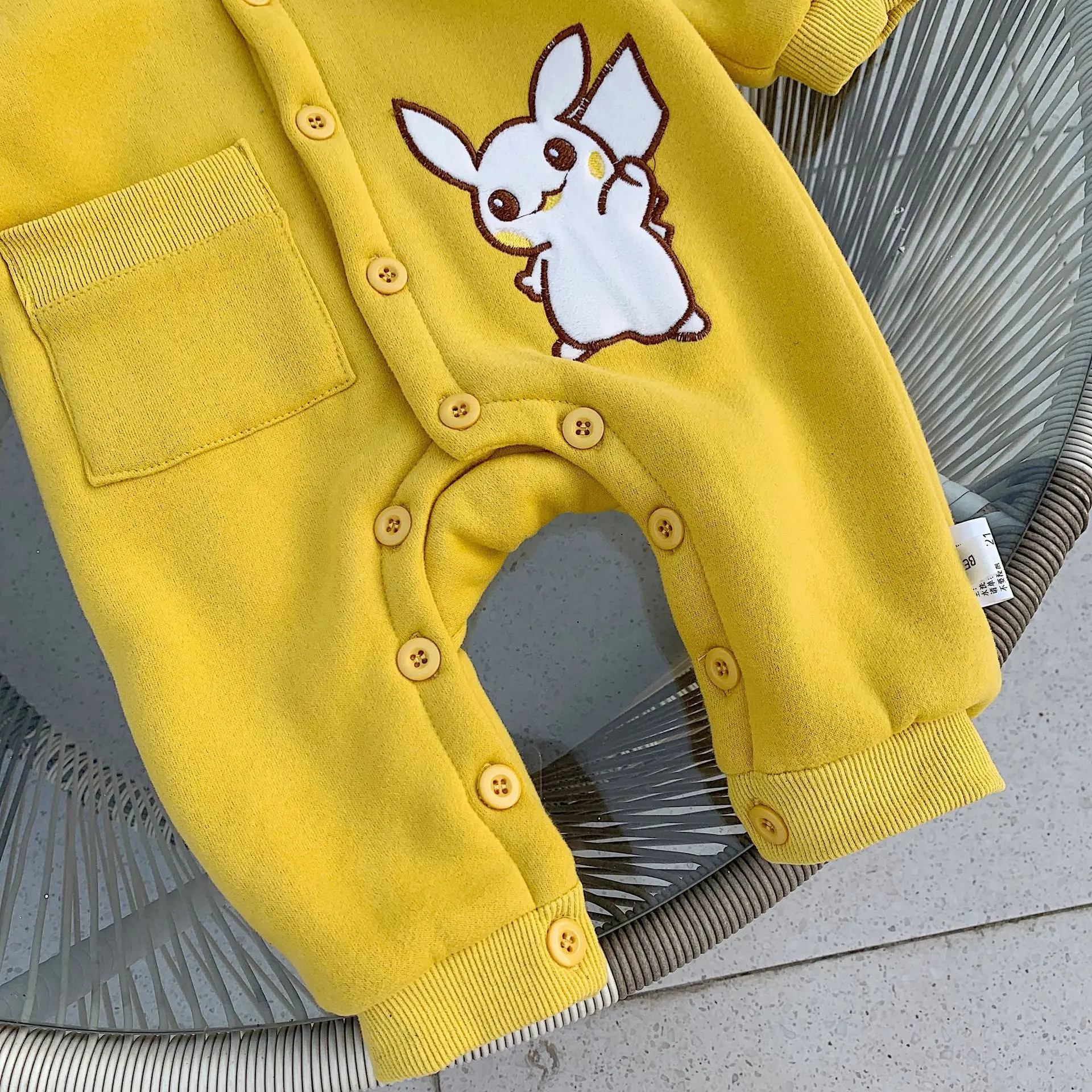 New Winter Autumn Children Clothes Baby Rompers Cute Cartoon Print Infant Girl Boy Jumpers Kids Grils Baby Outfits Clothes