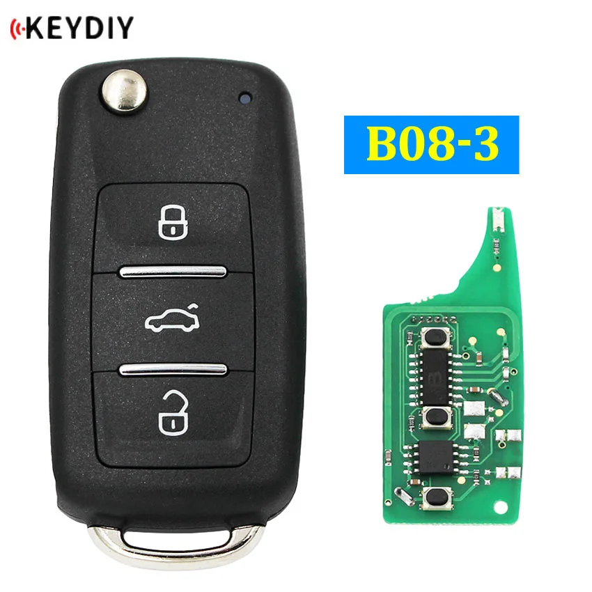 10 шт./лот B01-2 B01-3 B13 B11 B08-3 B22 B16 B29 универсальный пульт дистанционного управления Управление Автомобильный ключ дистанционный ключ для KD900 URG200 KD900+ мини KD KD-X2 - Цвет: 10Pcs B08-3