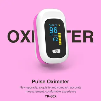 

Display OLED Fingertip Blood Pulse Oximeter Heart Rate Monitor Fingertip portable Pulse Oximeter
