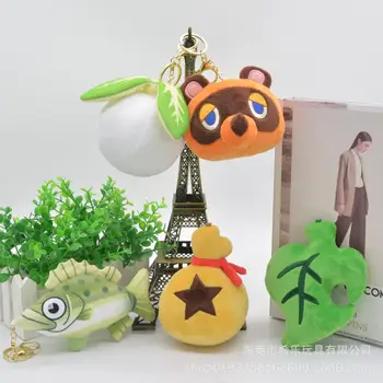

100pcs Animal Crossing Plush Doll Animal Crossing Keychain Factory Price