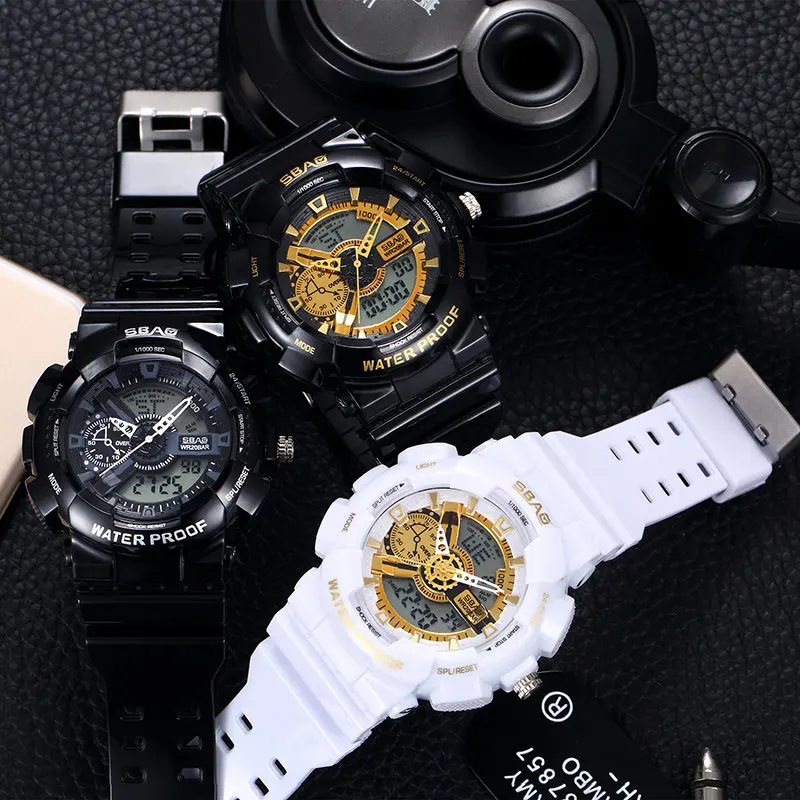 Электронные Новые G стильные цифровые часы для женщин шок спортивные часы водонепроницаемые противоударные женские часы прозрачные женские наручные часы