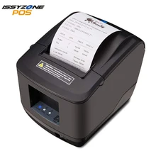 IssyzonePOS Термальный чековый принтер 80 мм Pos чековый принтер 260 мм/сек. скорость USB Последовательный Ethernet автоматический резак ESC/POS Поддержка DHCP