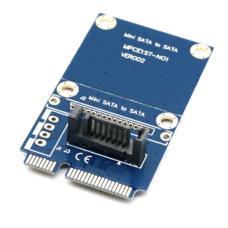 50 шт. адаптер mSATA SATA мини PCIE PCI E Экспресс слот Mini до 2 5 дюймов HDD жесткий диск Delock SSD