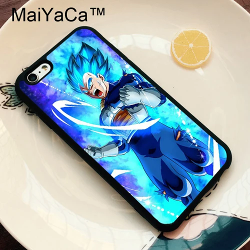 5544 MaiYaCa Vegeta синий Драконий жемчуг ТПУ Пластиковый чехол для телефона для iPhone 11 Pro MAX X XR XS MAX 6 6s 7 8 Plus 5S задняя крышка чехол - Цвет: 5544