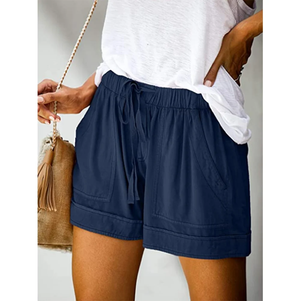 shorts with elastic band