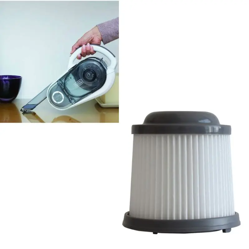 Фильтр для пылесоса HEPA для пыли фильтрация больших частиц для Black and Decker PVF110 PHV1210 чистые части аксессуары