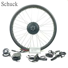 Schuck, набор для преобразования мощности для снежного велосипеда, 36 В/48 В, 500 Вт, LED900s, дисплей, ступица заднего колеса, мотор с толстыми шинами