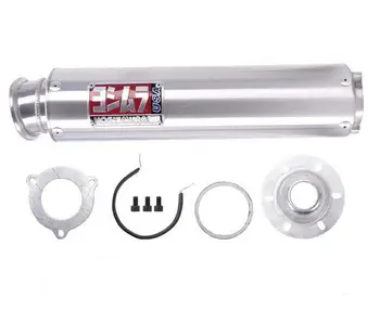 

CB400 black/yellow/red Youshimura WRS Modified Motorcycle Exhaust Pipe For WRS Exhaust CB400 CBR400 VFR4