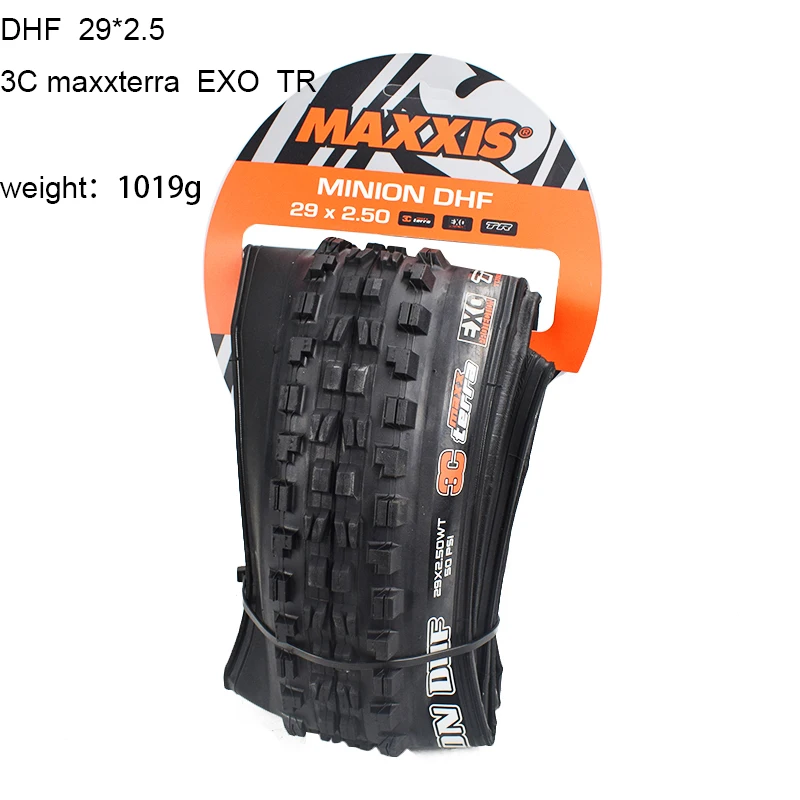 Maxxis DHR 3CT EXO(29*2.4//27.5*2.4)WT一本 MAXXIS Tire Minion DHR