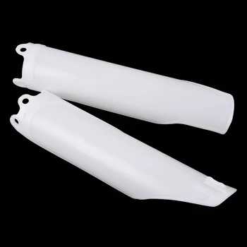 

1 Pair Front Fork Guard Cover Shock Absorber Protector Plastic For Honda CRF450
