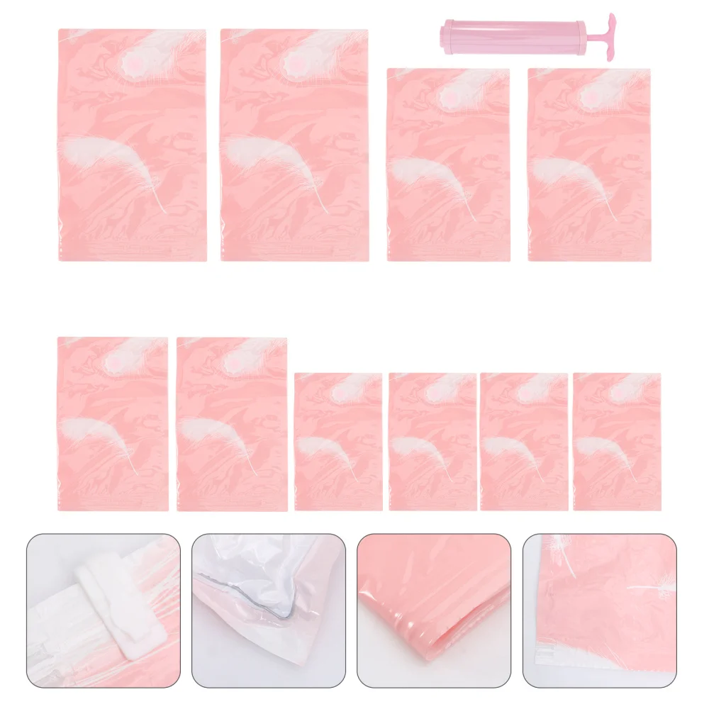

1 Set Vacuum Compression Bags Bedding Pouches Quilt Bags for Household Quilt Clothes