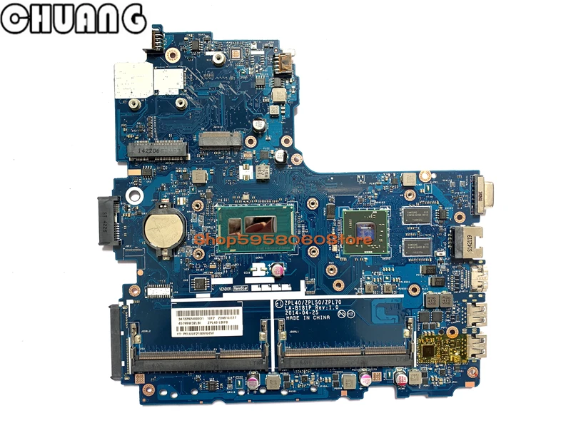 Для HP Probook 450 G2 470 материнская плата с I5-4310U cpu 2GB LA-B181P 768073-601 768073-501 768073-001 аккумулятор