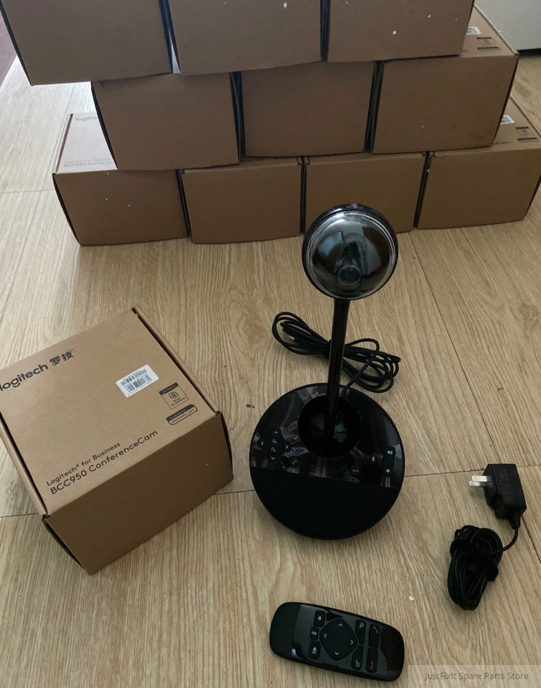 Original Logitech BCC950 Conference Cam 