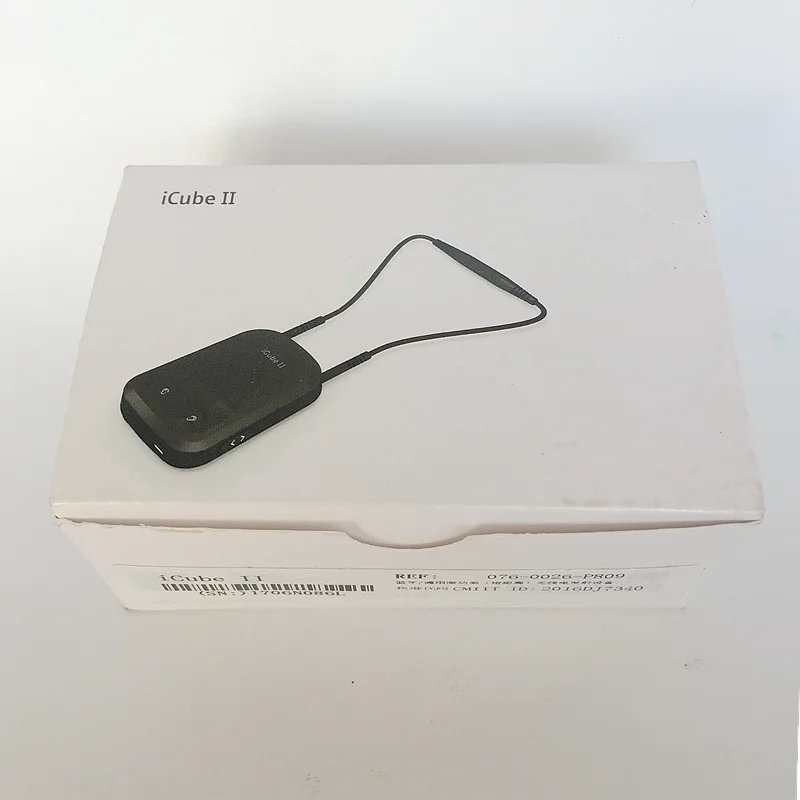 Цифровой Bluetooth беспроводной Phonak слуховой аппарат программатор iCube II | Красота и