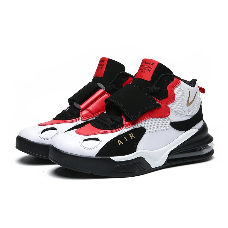 Mens Shoes Basketball Shoes Retro 1 Sneakers 11 Basketball Sneakers For Boys Children retro Shoes Athletic - Цвет: Красный