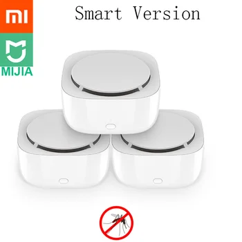 

2020 New Xiaomi Mijia Mosquito Repellent Killer Smart Version Phone timer switch with LED light use 90 days Work in mihome APP