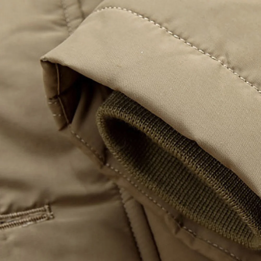 Для мужчин; Chaqueta de Parker Chaqueta con capucha para hombre Chaqueta de Abrigo Parker con cremalle