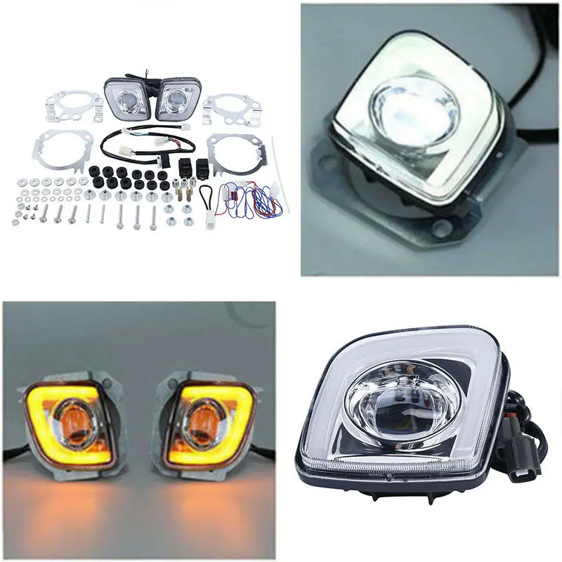  Motorcycle LED Turn Signal Driving Fog Light For Honda Goldwing GL1800 2001-2017 2012-2017 F6B 2013 - 32856010492