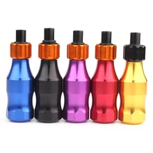 Регулируемая Татуировка ручка татуировка ручка машины тело художественный металлический ручка татуировки принадлежности аксессуары