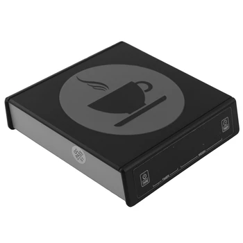 

5Kg / 0.1G Portable Coffee Scale High Precision Digital Coffee Electronic Scale with Timer Portable Kitchen Scale