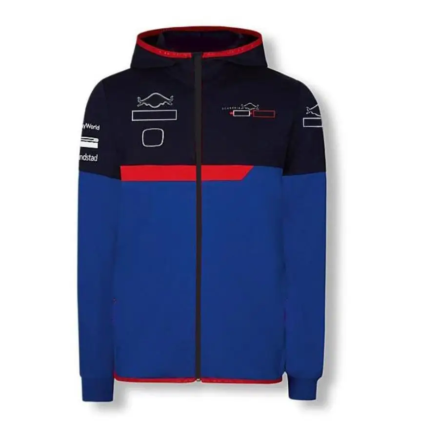 2021F1 racing suit men's hooded sweater RB jacket pullover Formula One season team uniforms can be customized | Автомобили и