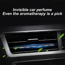 Ambientador Mini inofensivo para aromaterapia, Clip de ahorro de espacio, difusor de Aromas, accesorios de Interior de coche, Uds.
