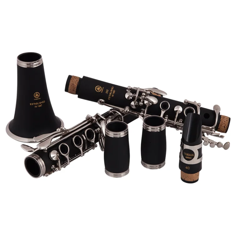 Made in Japan Bb Clarinet 17 Key Sib Klarnet /Bakelite material Clarinet