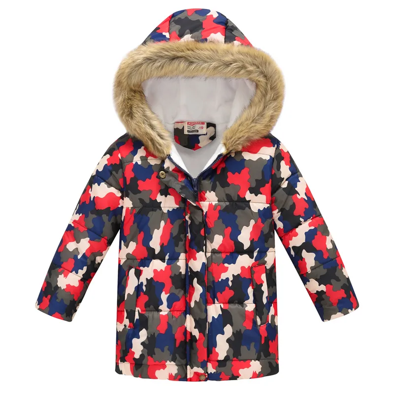 CYSINCOS/зимняя теплая куртка для маленьких мальчиков; модное От 1 до 5 лет пальто; Повседневная Осенняя плотная верхняя одежда с капюшоном для мальчиков; одежда для детей
