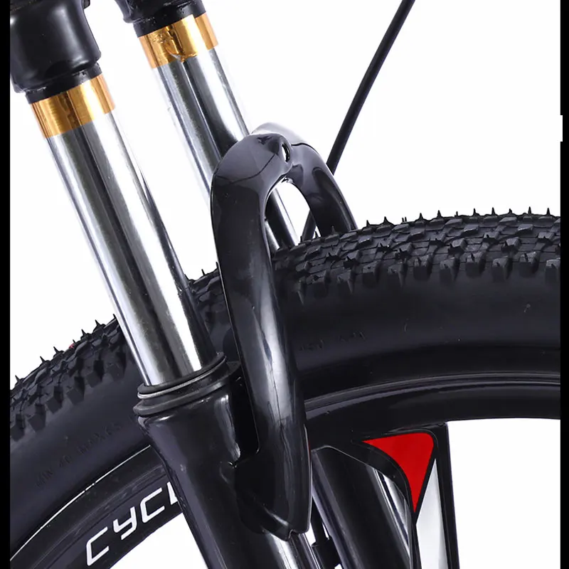 Best Bicycle Mountain Bike 26 Inch 24 Speed 10 Knife Wheel Double Disc Brakes Shock Road Men and Women Cool 1