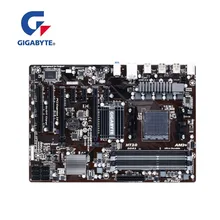 Para GIGABYTE GA-970A-DS3P rev.1.X 2.X Computador USB3.0 SATA3 970A-DS3P AM3 + DDR3 Para AMD Motherboard 970 Usado Desktop Mainboard