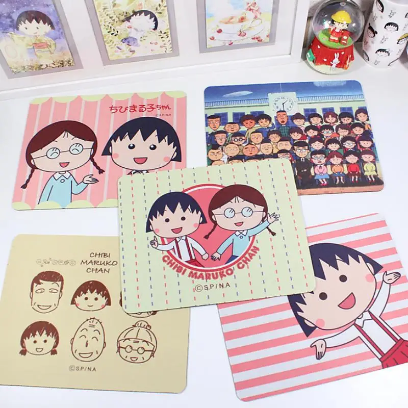 Chibi Maruko nursery girl cartoon princess smile wind male children brooch pin button badge